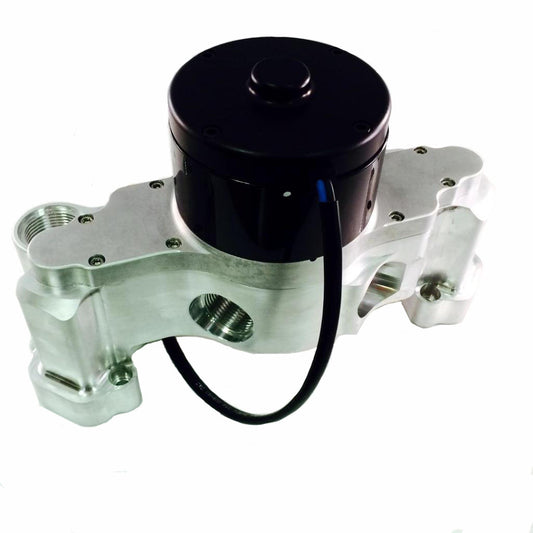 Philadelphia Racing PRP-4550 Chev LS Electric Water Pump Clear Anodized