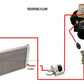 Philadelphia Racing PRP-6050 Remote Mount Electric Water Pump