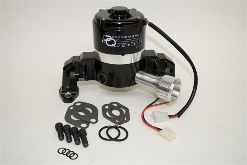 PRW PRW4435007 Alloy Electric Water Pump 35+ Gallons Per Min Chev SB 265-400 -4435007