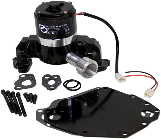 PRW PRW4435117 Alloy 35 Gpm Electric Water Pump Kit Black suit Ford 351C V8