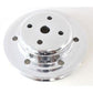 Aeroflow AF64-4022 Billet Water Pump V Pulley Holden V8 Hq-Wb Polished