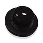 Aeroflow AF64-4022BLK Black Water Pump V Pulley Holden V8 Hq-Wb