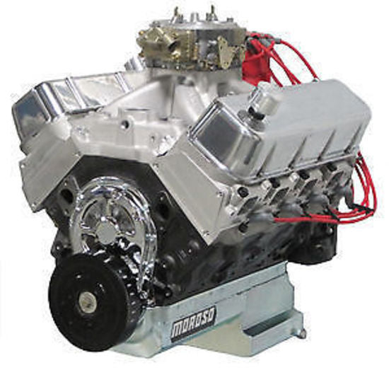 Blueprint Engines PSE5401CTC Blueprint Engines Chev Bb 540Cid Crate Engine Dressed 670Hp/660Ft-Lbs Pse5401Ctc