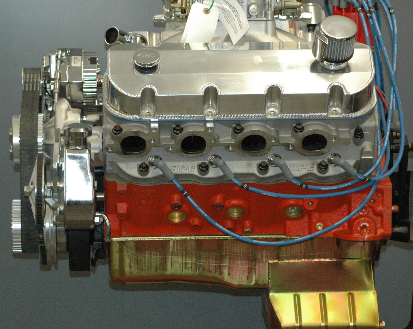 BluePrint Engines PSE632CTC Chev Bb 632 Turn Key Crate Engine 815Hp 800Ft/Lb