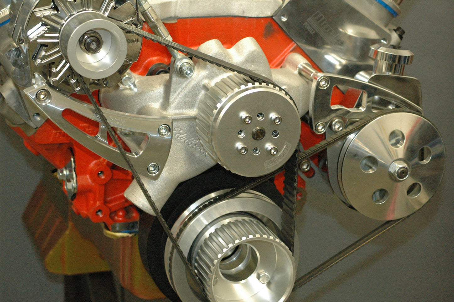 BluePrint Engines PSE632CTC Chev Bb 632 Turn Key Crate Engine 815Hp 800Ft/Lb