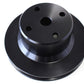 Aeroflow AF64-4024BLK Holden V8 Water Pump V Pulley Suit Vn-On Jumbo Pump Black