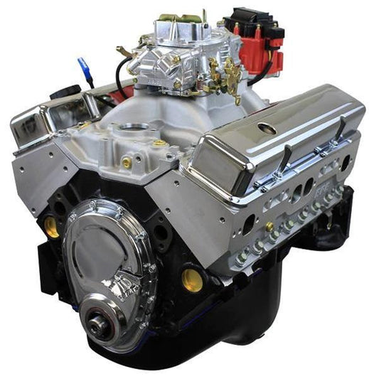 BluePrint Engines BP-BP38318CTC1 BP38318CTC1 Chev 383 Dressed Crate Long Motor 436HP