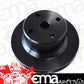 Aeroflow AF64-4024BLK Holden V8 Water Pump V Pulley Suit Vn-On Jumbo Pump Black