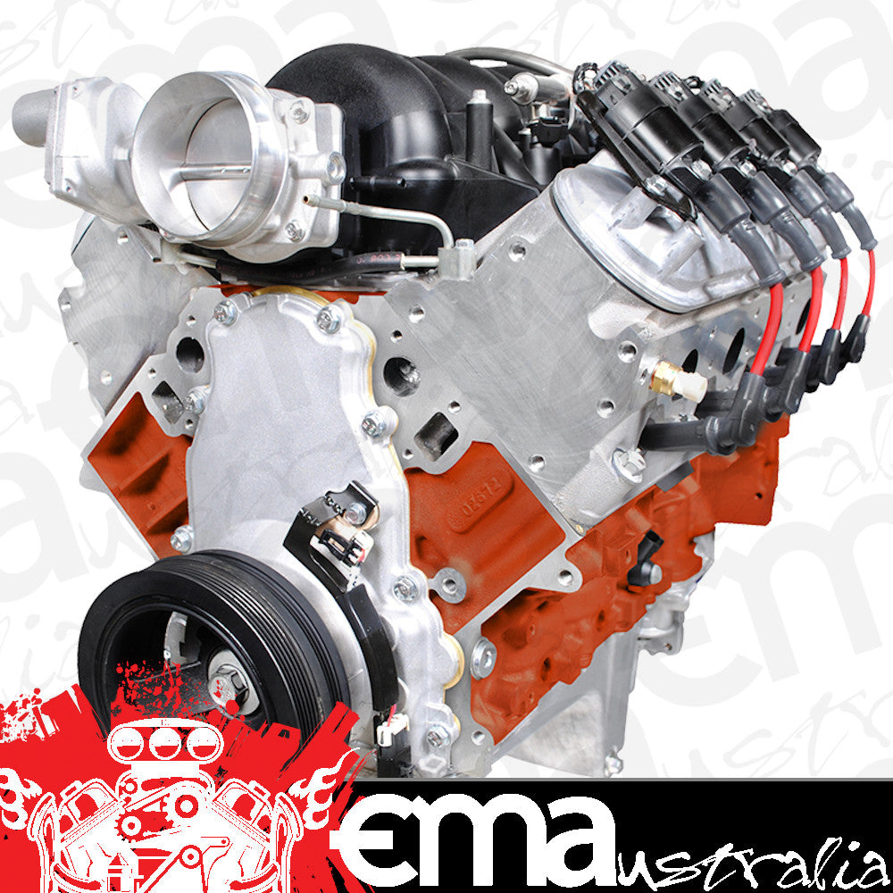 Blueprint Engines PSEL4270CTCF Gm 7.0L 427 Ls Series Crate Motor 625 Hp / 565 Ft Lbs Ls3 Block Dressed Fuel Injection w/ Coil & Leads