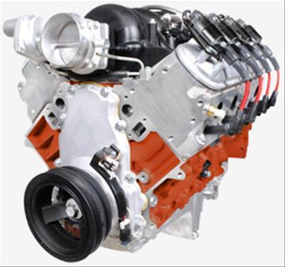 BluePrint Engines PSLS4272CTF Blueprint Chev Ls 427Ci 625Hp Efi Retrofit Dressed Crate Engine