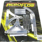 Aeroflow AF64-4025 Billet Holden V8 Pass Side Midalt Brk Hq-Wb Ear/Late Altern