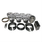 Wiseco PTS506A6 Pro Tru Street Chev SB 350 Forged Pistons & Rings 4.060" Ft 23ø÷ 350 V