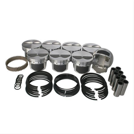 Wiseco PTS506A6 Pro Tru Street Chev SB 350 Forged Pistons & Rings 4.060" Ft 23ø÷ 350 V