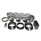 Wiseco PTS506A6 Pro Tru Street Chev SB 350 Forged Pistons & Rings 4.060" Ft 23ø÷ 350 V
