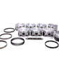 Wiseco PTS516A3W BB Chev 454 Stroker Forged Flat Top Pistons 4.280" 1.270" Ch -3Cc .990" Gp 4032 Forged Rings Included (set of 8)