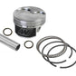 Wiseco PTS516A3W BB Chev 454 Stroker Forged Flat Top Pistons 4.280" 1.270" Ch -3Cc .990" Gp 4032 Forged Rings Included (set of 8)
