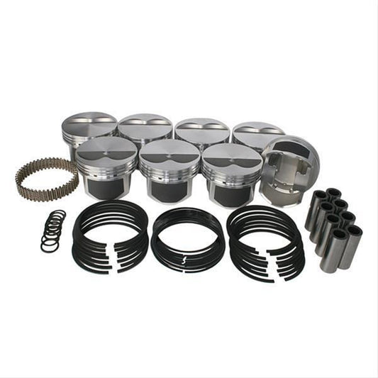 Pro Tru Street PTS530A3 Ford 460 V8 Forged Pistons & Rings 4.390" Ft 466Ci