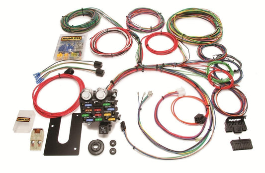 Painless Wiring PW10101 GMKeyed Column 21 Circuit Universal Street Rod Harness