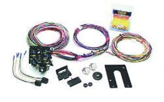 Painless Wiring PW10102 21 Circuit Universal Wiring Harness Kit Non GM Column