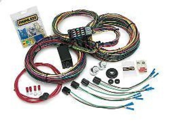 Painless Wiring PW10123 14 Circuit Wiring Harness Ford Falcon Mustang 1966-76