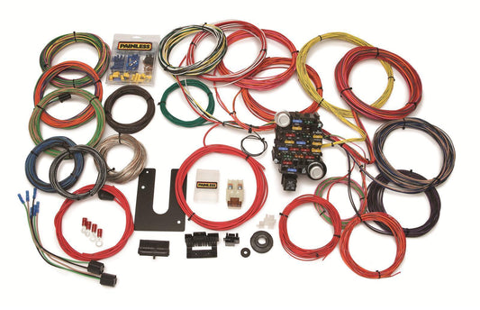 Painless Wiring PW10220 28 Circuit Wiring Harness Kit Universal Boot Mount
