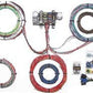 Painless Wiring PW10308 8 Circuit Modular Wiring Harness Kit T Bucket & Roadster