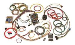 Painless Wiring PW20101 Performance 4-Circuit 1967-68 Camaro And Firebird Harnesses 24-Circuit Dash Ignition Fuse Block Spade Fuse Chevy Pontiac Kit