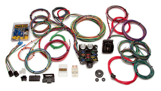 Painless Wiring PW20103 21 Circuit Universal Muscal Harness Gm Keyed Column