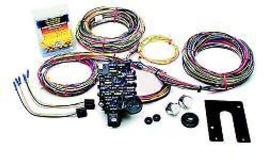 Painless Wiring PW20106 18 Circuit Wiring Harness Kit Chevy 1955-57 Carbureted