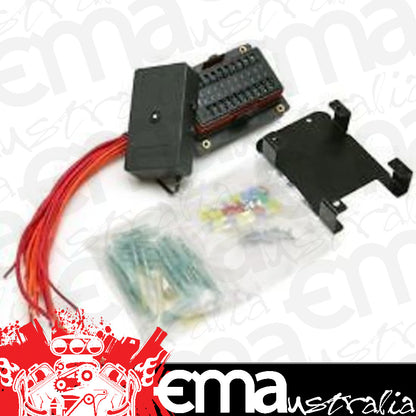 Painless Performance Wiring PW30004 Wiring 20 Circuit Universal Weatherproof Fuse Block