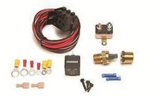 Painless Performance Wiring PW30103 Wiring Fan-Thom Ii Fan Relay & Thermostat Switch 185-175F