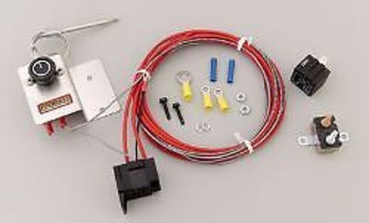 Painless Wiring PW30104 Adjustable Thermostat Kit With Relay 35-120¶øC