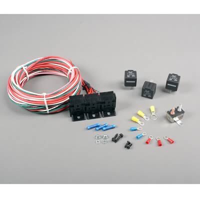 Painless Wiring PW30107 3-Pack 40 Amp Relay Block Kit