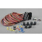 Painless Wiring PW30108 6 Bank Relay Block Kit 40 Amp With Circuit Breakers