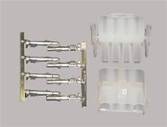 Painless Wiring PW40008 Quick Connect 4 Pin Connector Kit 14-20 Ga Wire