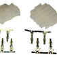 Painless Wiring PW40009 Quick Connect Terminal Kit - 6 Wire