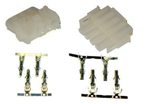 Painless Performance Wiring | PW40009 | Wiring Quick Connect Terminal Kit - 6 Wire