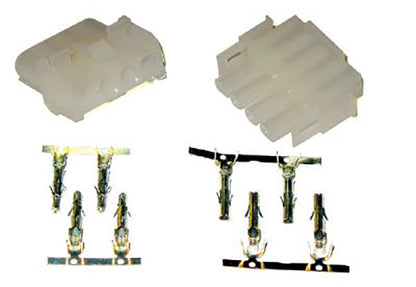 Painless Performance Wiring | PW40009 | Wiring Quick Connect Terminal Kit - 6 Wire