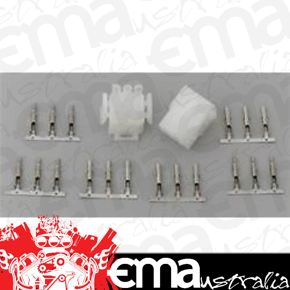 Painless Wiring PW40010 Quick Connect 9 Pin Connector Kit 14-20 Ga Wire