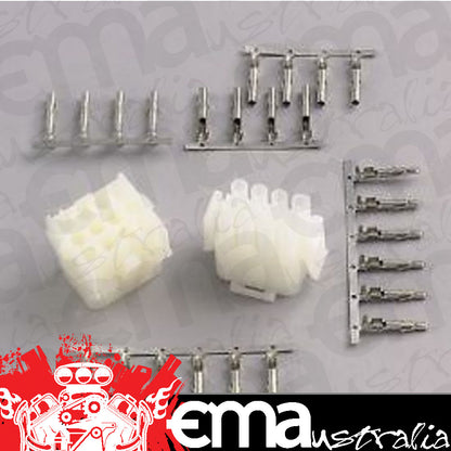 Painless Performance Wiring PW40011 Wiring Quick Connect 12 Pin Connector Kit 14-20 Ga Wire