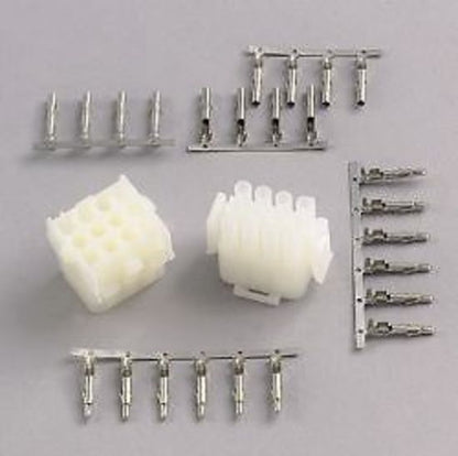 Painless Performance Wiring PW40011 Wiring Quick Connect 12 Pin Connector Kit 14-20 Ga Wire