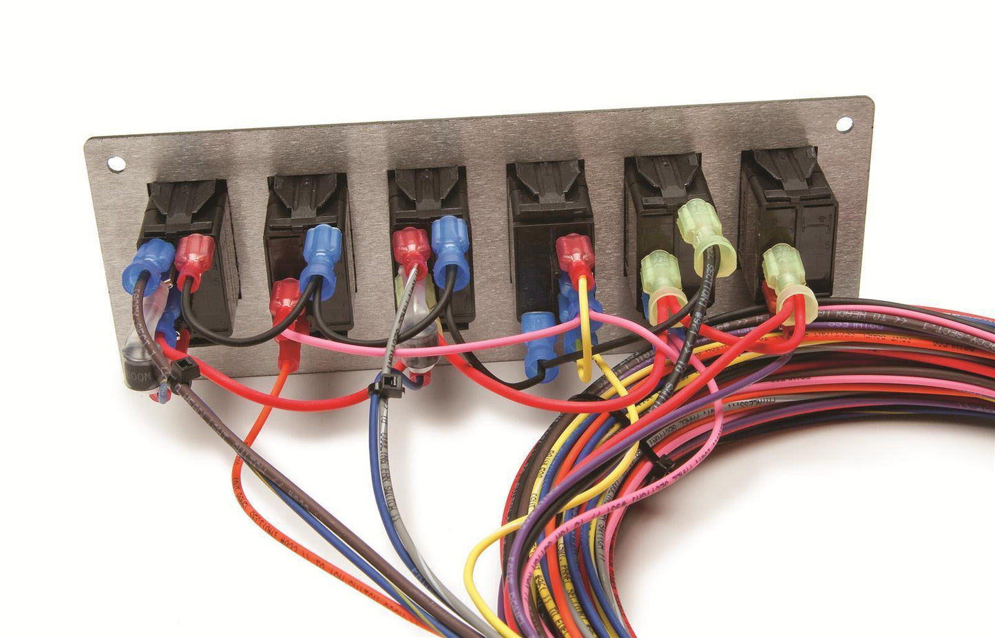 Painless Wiring PW50005 10 Circuit Race Only Wire Harness With 6 Switch Control Panel