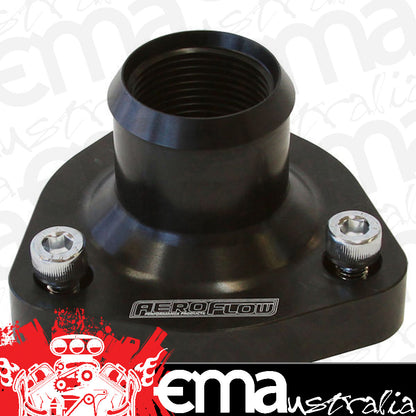 Aeroflow Performance Products AF64-4029BLK Rb20 Rb25 Rb30 Holden for Nissan Black Thermostat Housin
