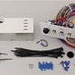 Painless Wiring PW50410 8 Rocker Switch Panel Fused Lighted 10.75X3.125"