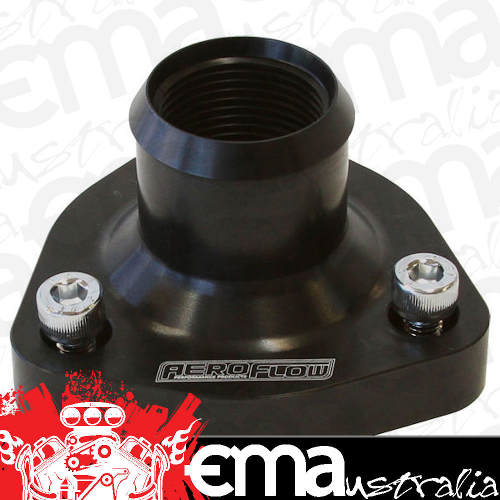 Aeroflow Performance Products AF64-4029BLK Rb20 Rb25 Rb30 Holden for Nissan Black Thermostat Housin