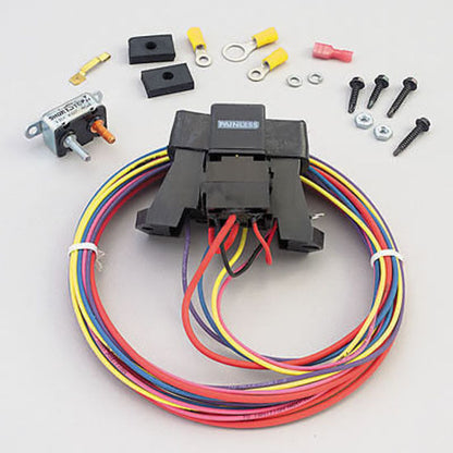 Painless Performance Wiring PW70213 Wiring 3 Circuit Auxillary Fuse Box Weatherproof 40 Amp