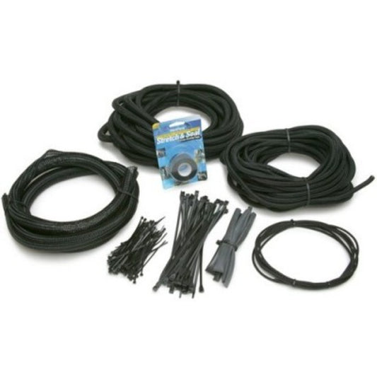 Painless Wiring PW70920 Power Braid Chassis Harness Kit Incl Power Braid, Self Vulcanising Tape, Wire Ties & Shrink Wrap