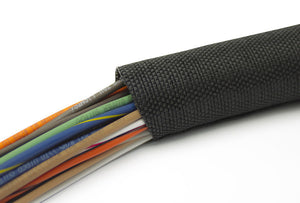Painless Performance Wiring PW70956 Wiring Classic Braid Wire Wrap 1/8" Dia X 20Ft Long