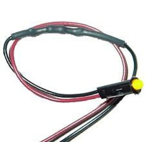 Painless Wiring PW80200 1/8" Indicator Light Amber