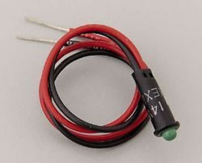 Painless Performance Wiring PW80202 Wiring 1/8" Indicator Light Green